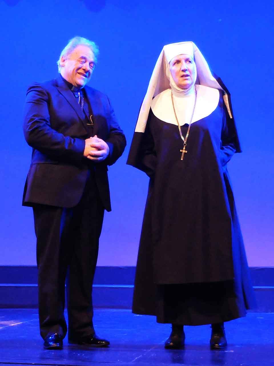 Sister Act-Mons O&apos;Hara with Mother Superior