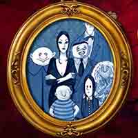 Logo for Addams Family