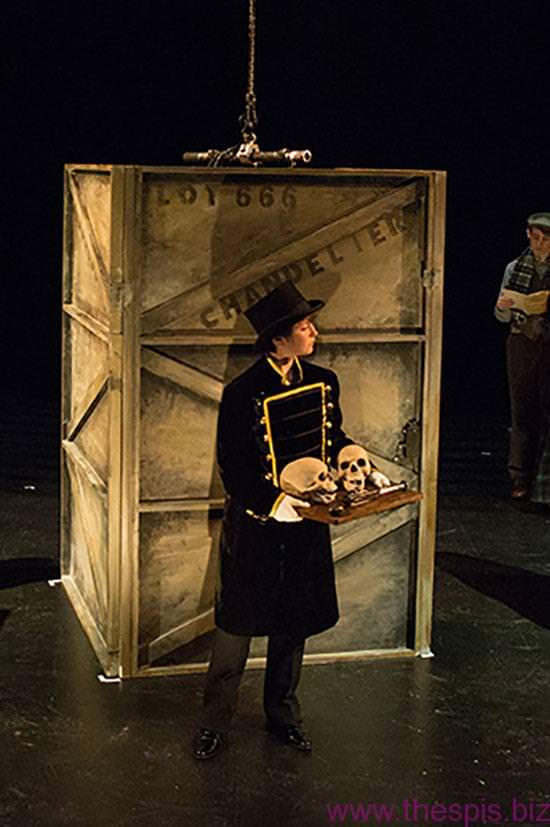 Porter in Auction Scene in Phantom of the Opera