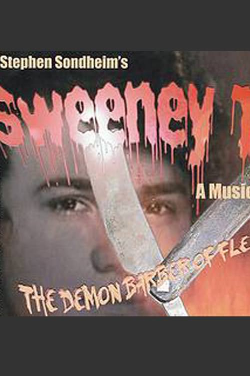 Sweeney Todd publicity poster