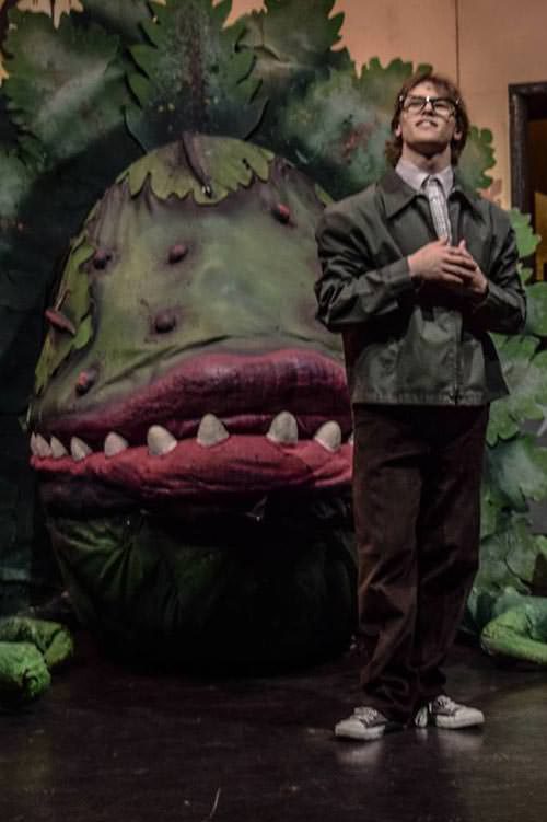 Seymour and Audrey costumes from Little Shop of Horrors