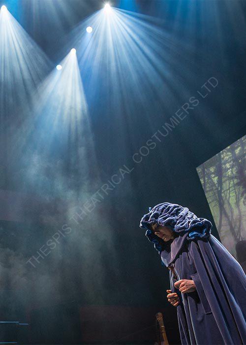 Valgerður Guðnadóttir plays  Christine Daaé in the Phantom of the Opera.