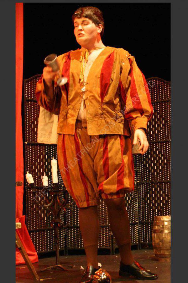 Piangi as Don Juan scene from phantom of the opera. Stunning costume